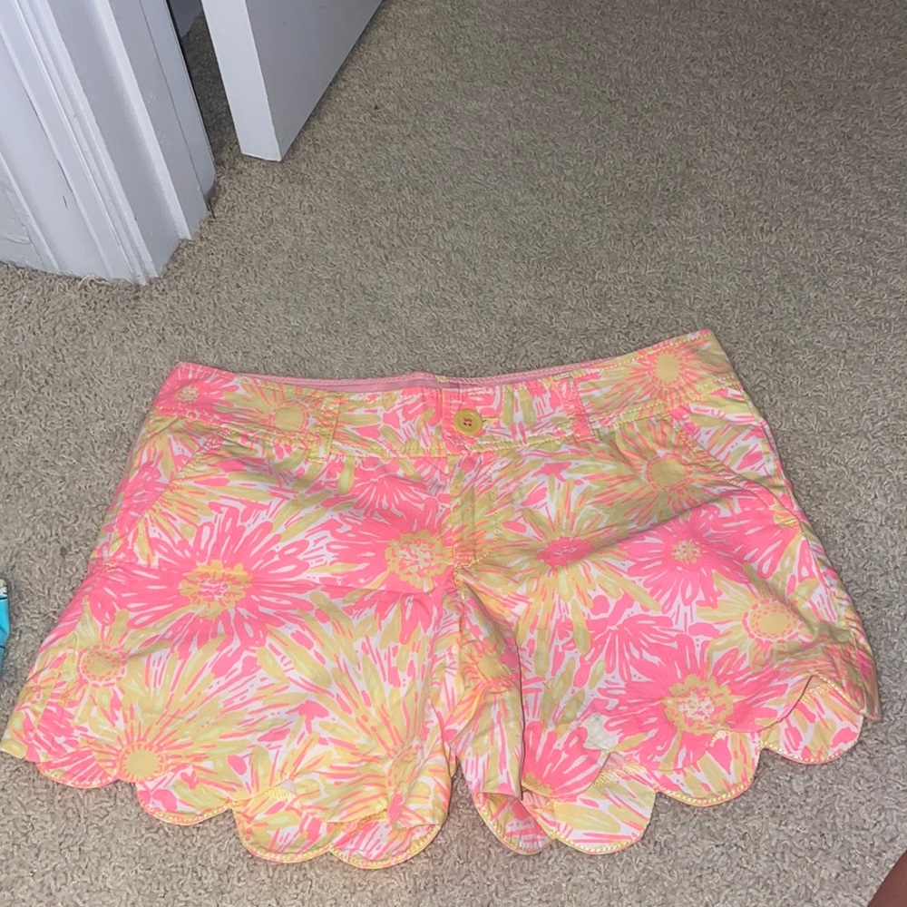 Lilly Pulitzer Buttercup Shorts